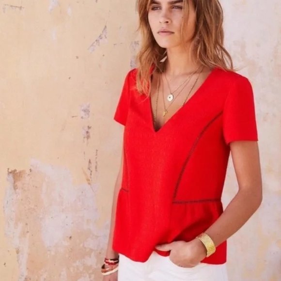 Sezane Tops - Sezane Amanda Blouse